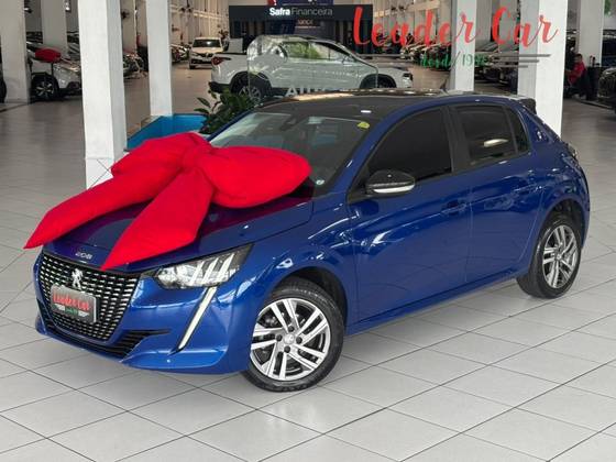 PEUGEOT 208 1.6 16V FLEX GRIFFE AT6